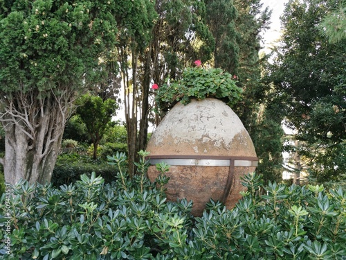 Isola di Capri - Napoli - I monumenti e gli scorci più suggestivi - paesaggi giardini e costruzioni photo