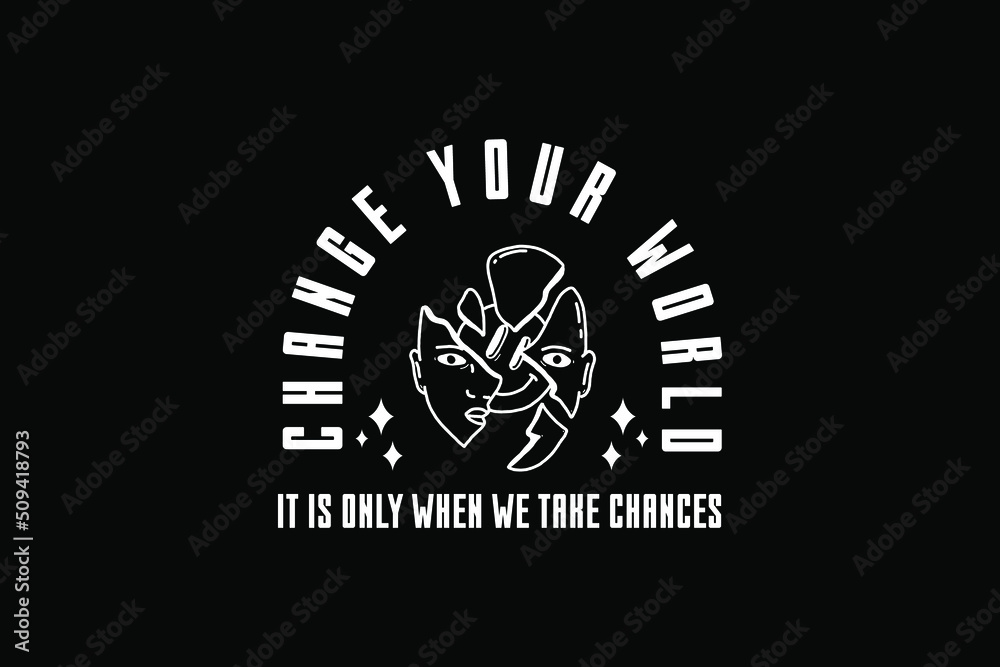 Streetwear design clothing vector typography Streetwear design clothing vector typography