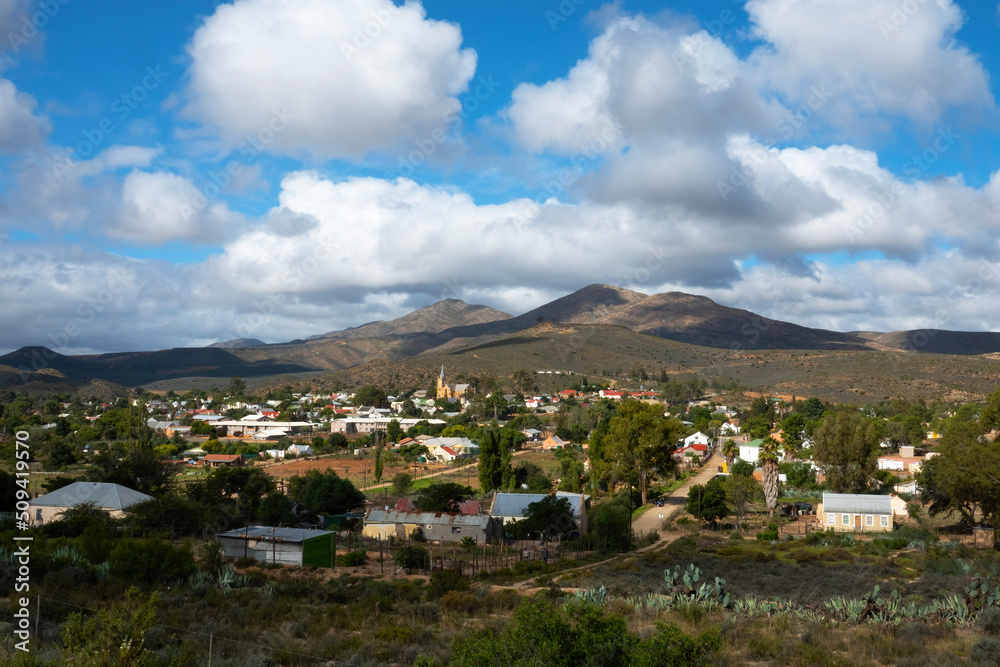Situated in the Little Karoo, Uniondale is a quaint villlage  located within reach of George and Oudtshoorn. 