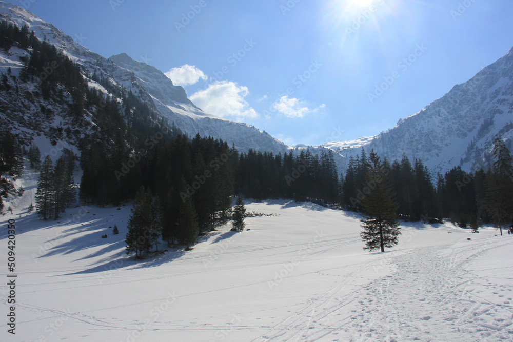 Winter im Tannheimer Tal