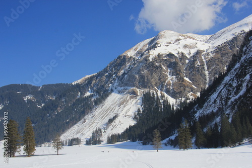 Winter im Tannheimer Tal photo