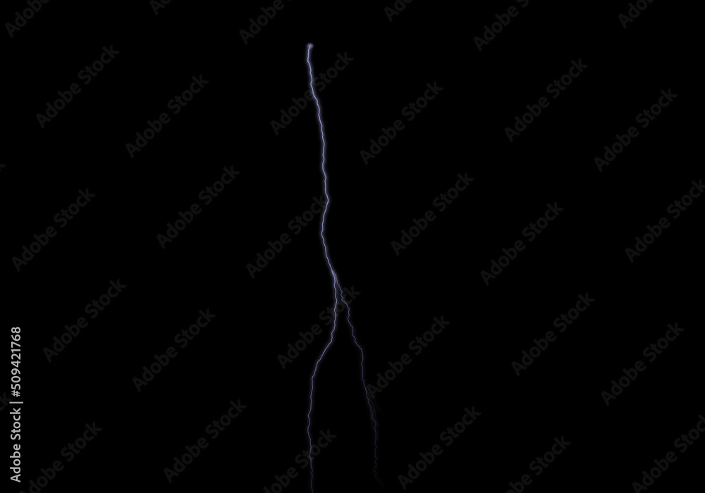 Realistic Lightning Texture Overlay HD