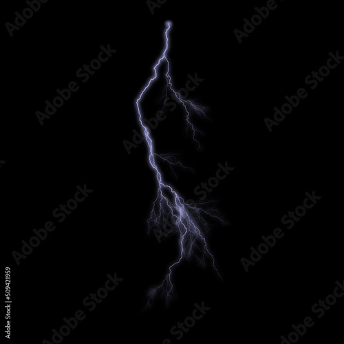 Realistic Lightning Texture Overlay HD © Cello