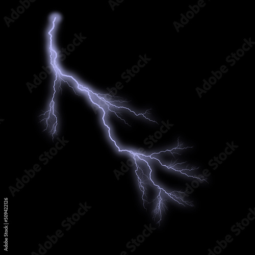 Realistic Lightning Texture Overlay HD