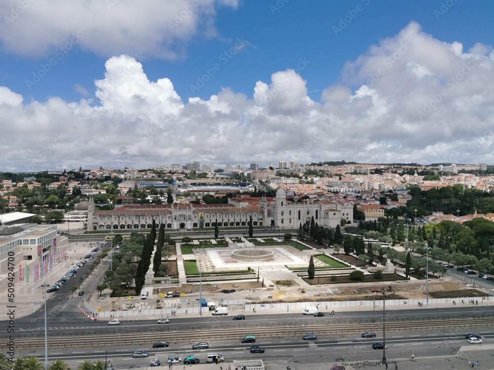 Fototapeta premium Lisbona - Portogallo - Scorci paesaggistici e monumenti - mozzafiato