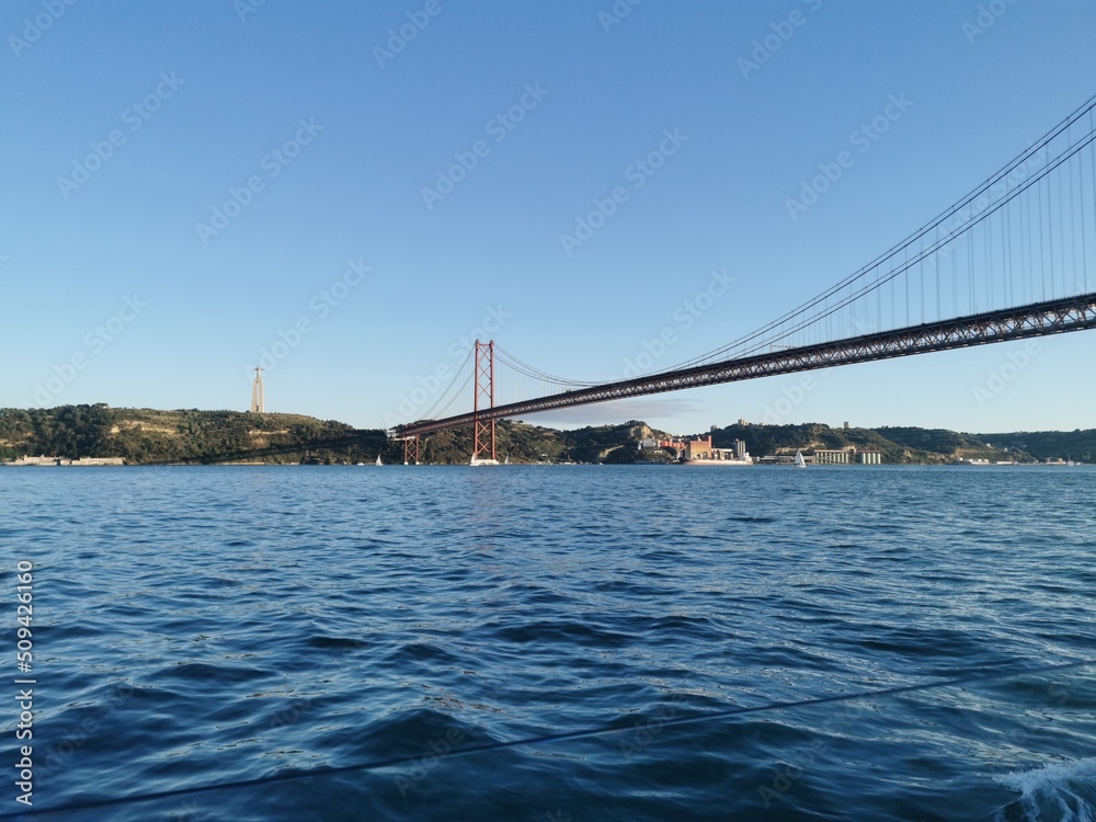 Fototapeta premium Lisbona - Portogallo - Scorci paesaggistici e monumenti - mozzafiato