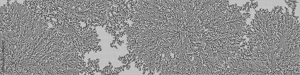 Obraz premium Albert-Laszlo Barabasi algorithm network visualization implementation illustration
