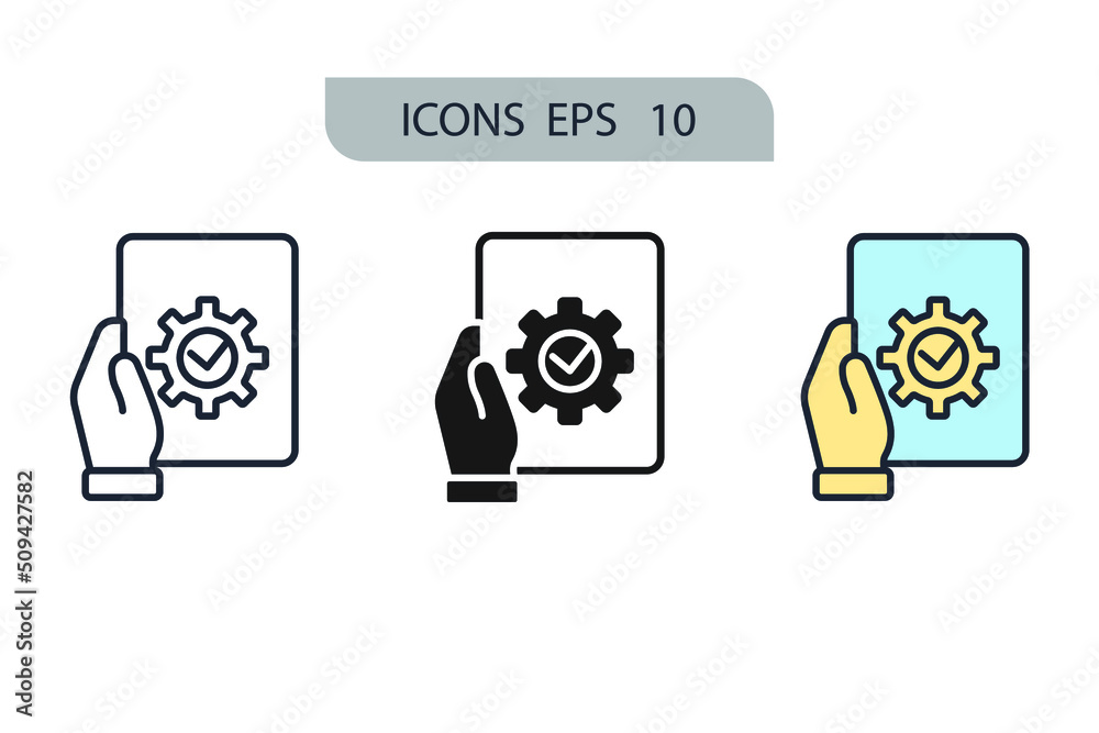 survey icons symbol vector elements for infographic web survey icons symbol vector elements for infographic web
