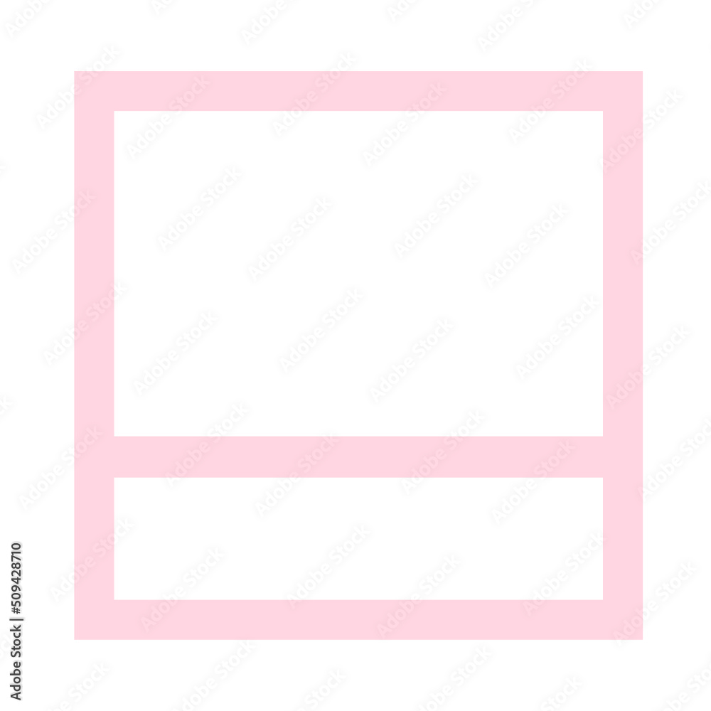 pastel square text box
