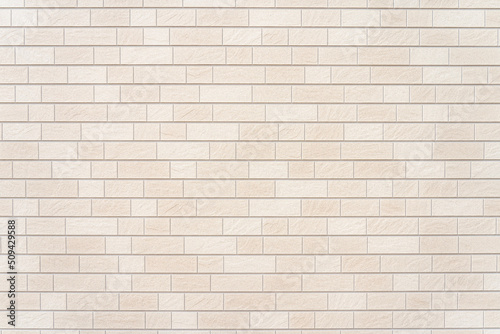 Fotomurale white brick wall