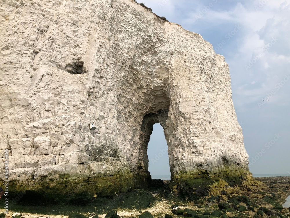 ruins of an old castle