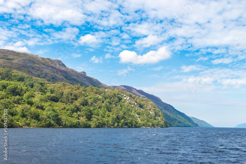 Loch Ness in Scotland © Sergii Figurnyi