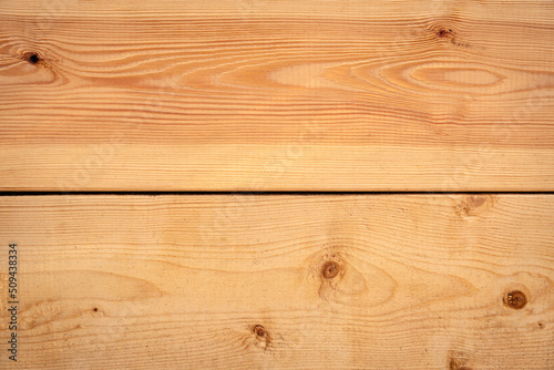 Light wooden texture bg, two woodboard planks surface