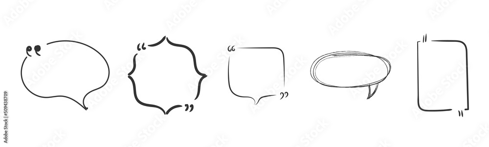 hand drawn speech bubble scribble, quote doodle hand drawn speech bubble scribble, quote doodle