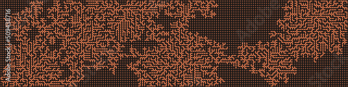 Albert-Laszlo Barabasi algorithm network visualization implementation illustration