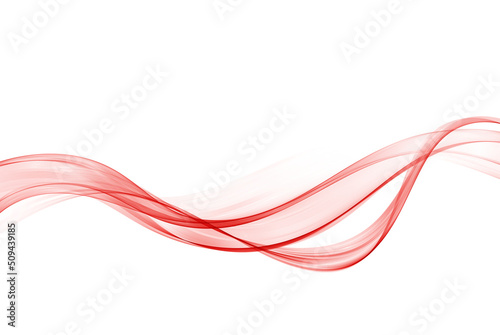Abstract vector color wave design element.Transparent smooth wave,smoky texture.