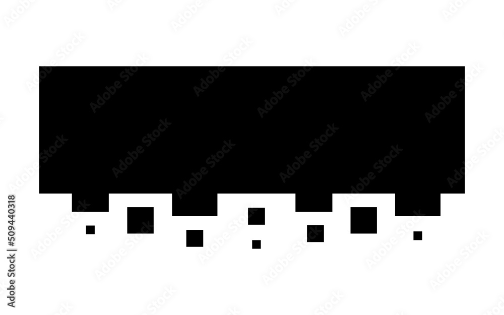 art rectangle banner
