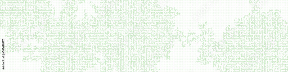 Albert-Laszlo Barabasi algorithm network visualization implementation illustration Albert-Laszlo Barabasi algorithm network visualization implementation illustration