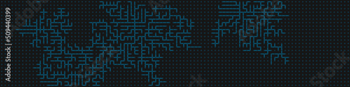 Albert-Laszlo Barabasi algorithm network visualization implementation illustration