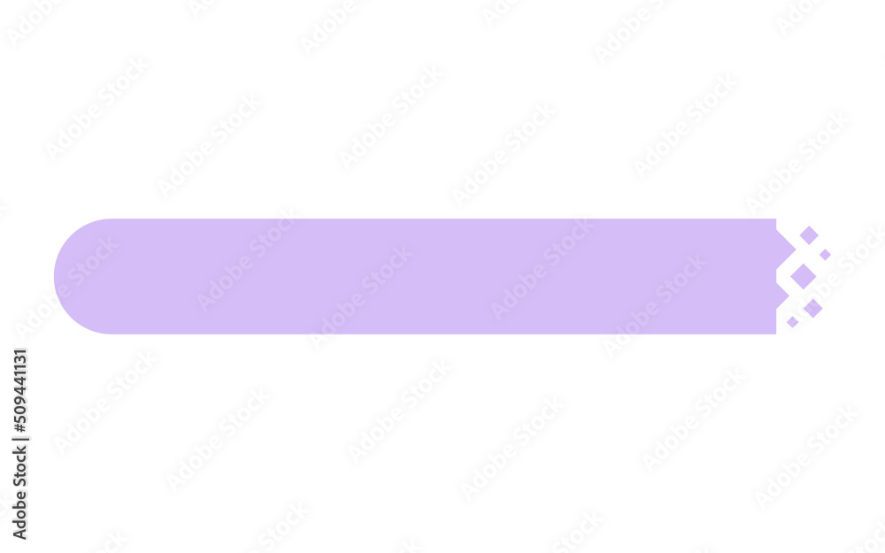 pastel art rectangle banner
