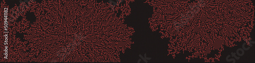 Albert-Laszlo Barabasi algorithm network visualization implementation illustration