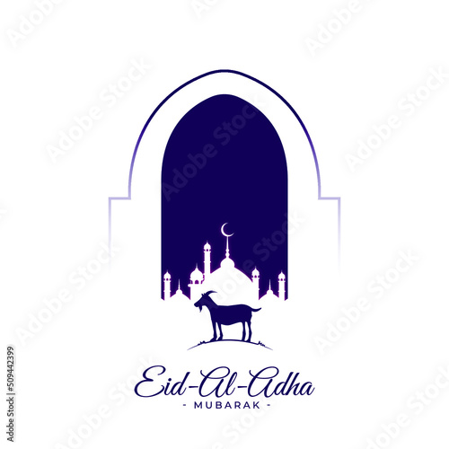 Eid al adha bakrid mubarak islamic festival