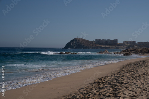 beach at sunset