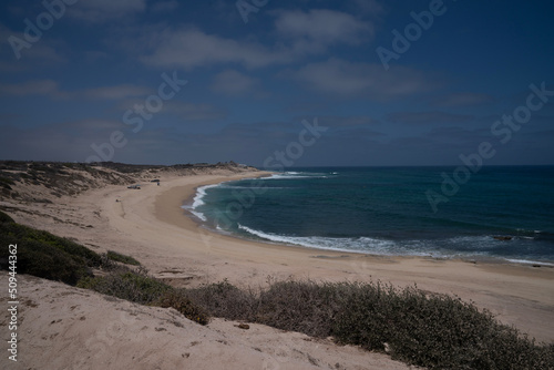 view of the beach