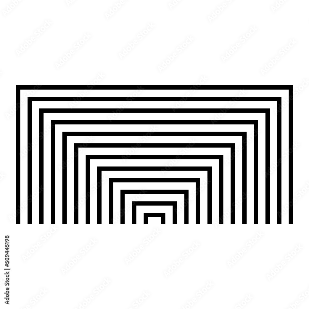 half square pattern
half square pattern