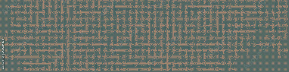 Albert-Laszlo Barabasi algorithm network visualization implementation illustration Albert-Laszlo Barabasi algorithm network visualization implementation illustration