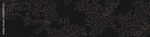 Albert-Laszlo Barabasi algorithm network visualization implementation illustration