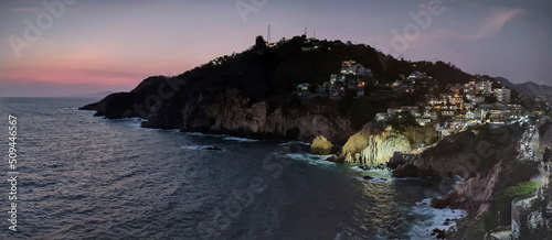 Acapulco, Mexican tropical tourism destination
