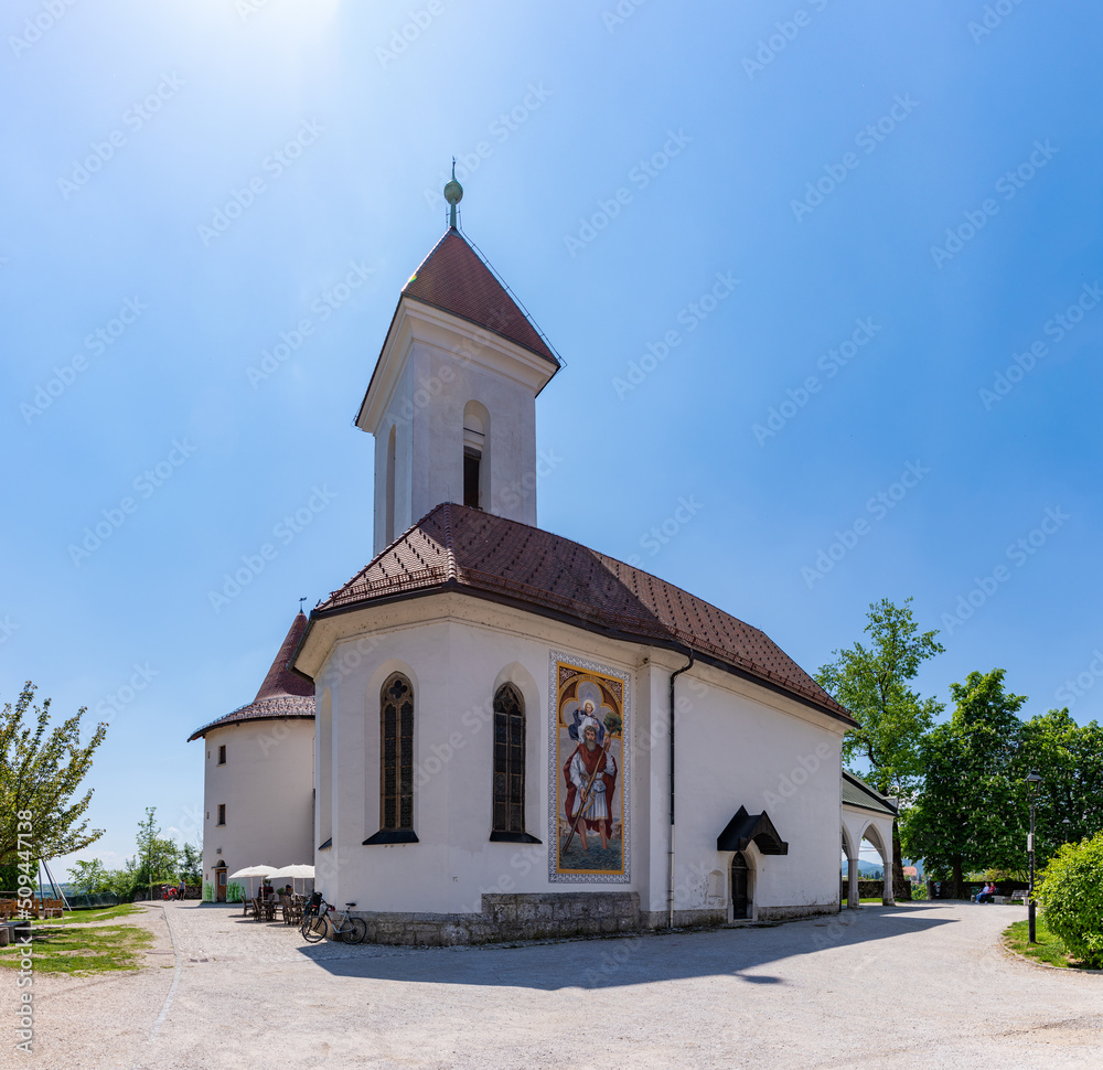 Church of St. Sebastian, Fabian and Roch at Pungart