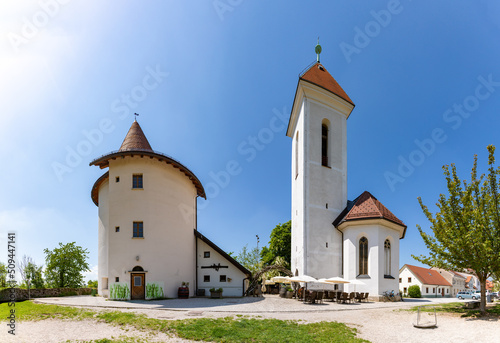Church of St. Sebastian, Fabian and Roch at Pungart and Pungert Tower