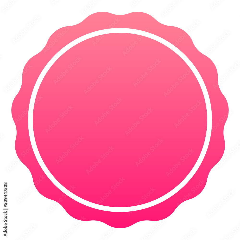 gradient badge element
gradient badge element