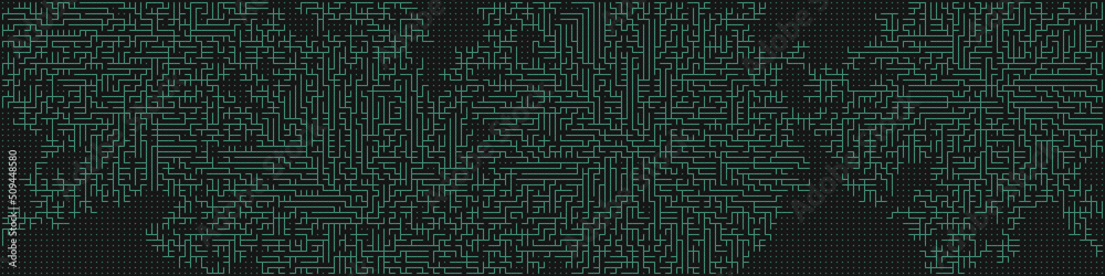 Albert-Laszlo Barabasi algorithm network visualization implementation illustration Albert-Laszlo Barabasi algorithm network visualization implementation illustration
