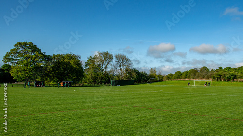 grassroots football pitch photo