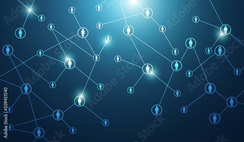 rete, intrecciata, persone, condivisioni, network, tecnologia,	
