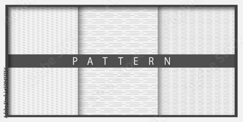 Abstract New pattern background colorful minimal geometric patterns set Free Vector 