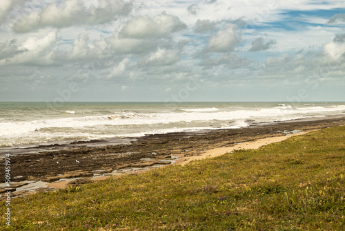 beach and sea