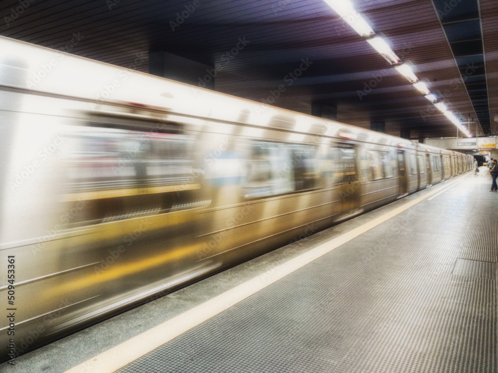 Fototapeta premium Subway