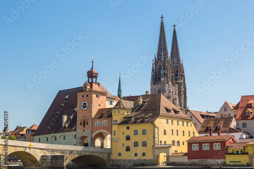 Regensburg Cathedral, Germany