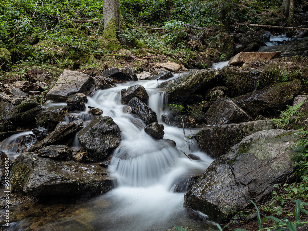 Wasserfall im Bayerischen Wald