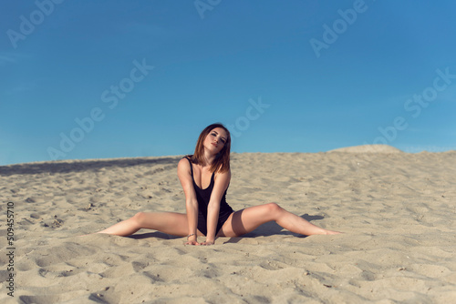 Summer sunny day on the sand © bombardir7