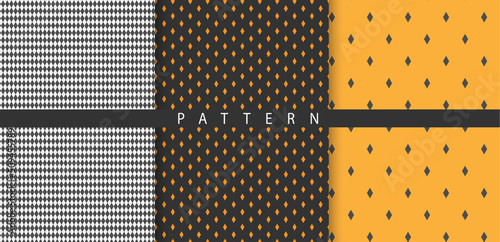 Abstract New pattern background colorful minimal geometric patterns set Free Vector 