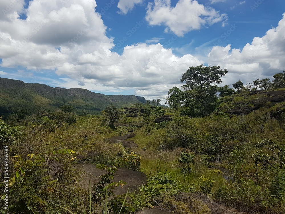 Fototapeta premium Chapada dos veadeiros - Vale da Lua