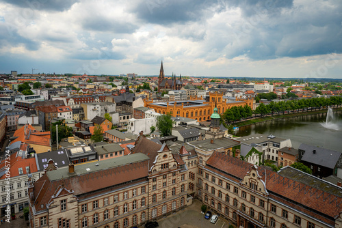 Blick über Schwerin