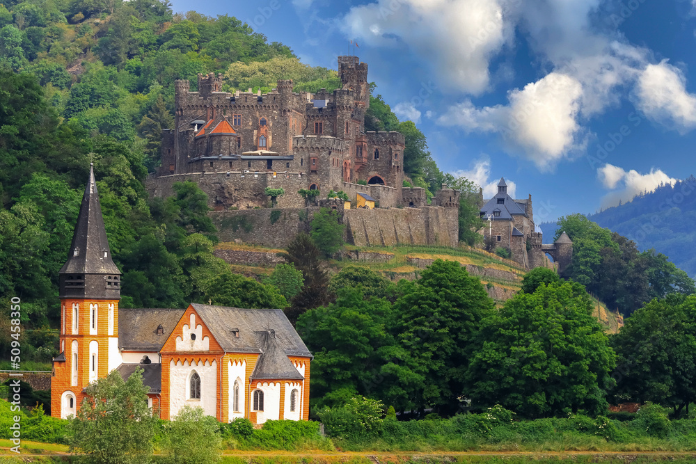 Castles on the Rhine River