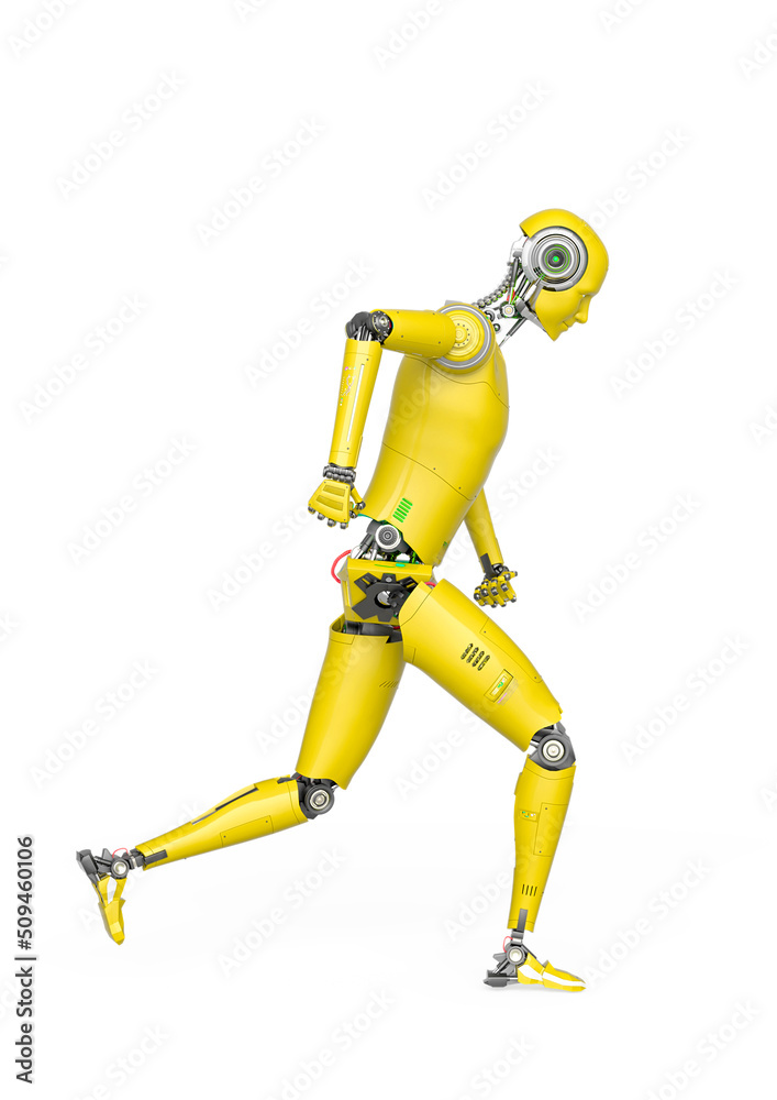 almost human cyberman is angry and walking almost human cyberman is angry and walking