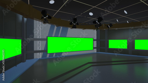 Virtual Studio Set